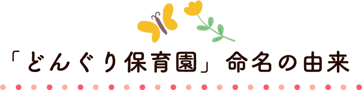 どんぐり保育園ホームページ [社会福祉法人四季の里]